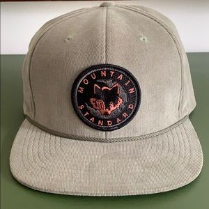 Mountain Standard hat